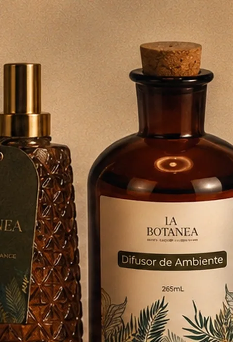 Detalhe do Difusor 260ml com varetas